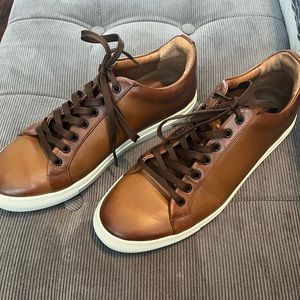 Men’s Thursday Boots Premier Low Top Toffee Shoes size 9.5.